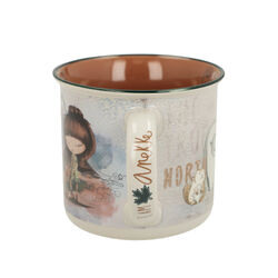 35600- 401 taza Anekke Forest. Complementos Taza . Color Gris. 