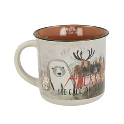 35600- 401 taza Anekke Forest. Complementos Taza . Color Gris. 