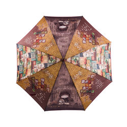 Paraguas Anekke. Complementos Paraguas . Color marrón. 