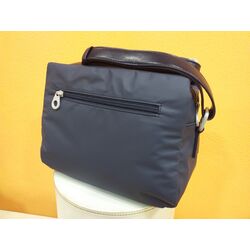 Bolso Caminatta bandolera gabardina cremallera. Bolsos. Color azul. 