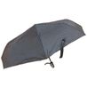 Paraguas plegable automático rombos. Paraguas Complementos . Color negro. 