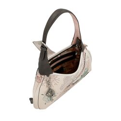 38841 bolso hobo Anekke Psicodelic. Bolsos Bandolera . Color crudo. 