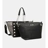 39891 bolso Anekke Crust tote 2 en 1. Bolsos Bandolera . Color negro. 