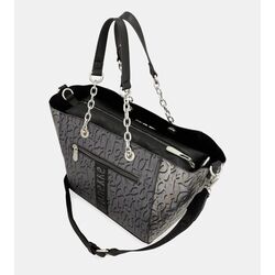 39891 bolso Anekke Crust tote 2 en 1. Bolsos Bandolera . Color negro. 