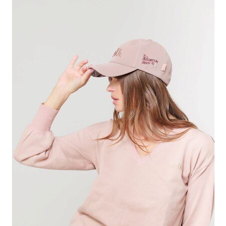 39471 Gorra Anekke. Complementos Gorra . Color rosa. 