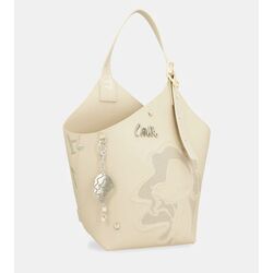 40742 Bolso Anekke Alma hombro. Bolsos . Color beige. 