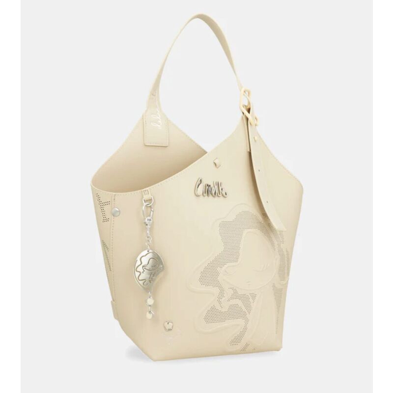 40742 Bolso Anekke Alma hombro. Bolsos . Color beige. 