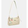 40743 bolso Anekke Alma asa larga. Bolsos Bandolera . Color beige. 