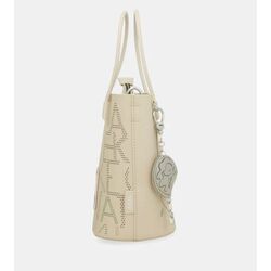 40743 bolso tote Anekke Alma. Bolsos Bandolera . Color beige. 