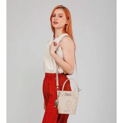 40743 bolso tote Anekke Alma. Bolsos Bandolera . Color beige. 