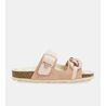 40381 sandalia bio eslabones  Anekke. Sandalia . Color rosa. Número 41. 