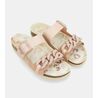 40381 sandalia bio eslabones  Anekke. Sandalia . Color rosa. Número 41. 
