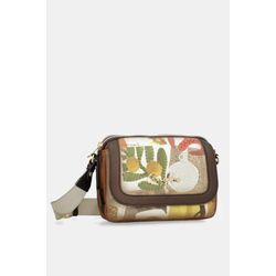 42713 bandolera con solapa Anekke Amphora. Bolsos Bandolera . Color marrón. 