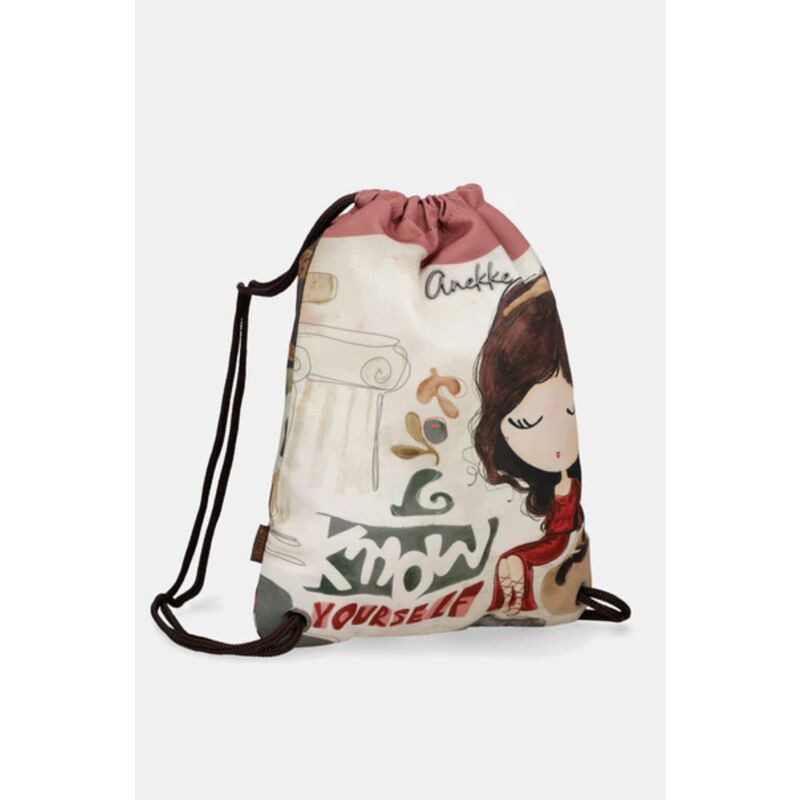42474  Mochila saco Anekke Muse. Bolsos Mochila . Color arena. Número 0. 
