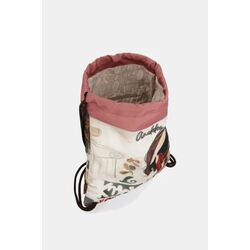 42474  Mochila saco Anekke Muse. Bolsos Mochila . Color arena. Número 0. 