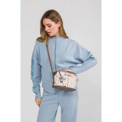 42743  Bandolera 3 compartimentos Anekke Olympia. Bolsos Bandolera . Color beige. 