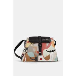 42753 Bandolera con solapa Anekke Eikon. Bolsos Bandolera . Color negro. 