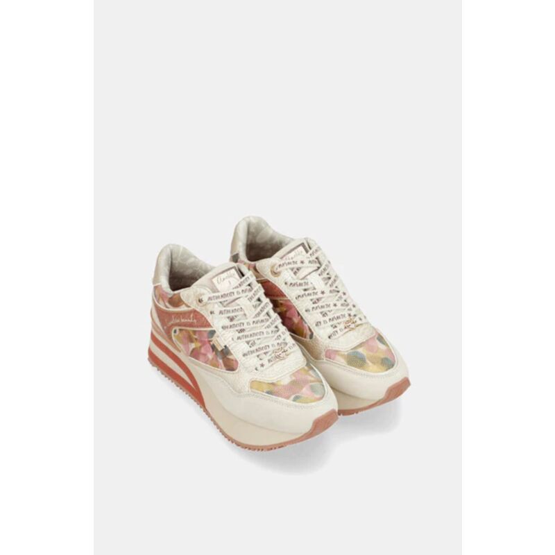 42370 deportivos rosa y beige Anekke Bloom. Deportivos . Color rosa. Número 39. 