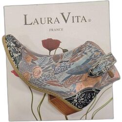 HICNIO 01 botin cowboy Laura Vita. Botín . Color Gris. Número 37. 