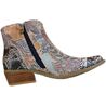 HICNIO 01 botin cowboy Laura Vita. Botín . Color Gris. Número 37. 