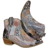 HICNIO 01 botin cowboy Laura Vita. Botín . Color Gris. Número 37. 