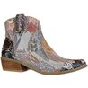 HICNIO 01 botin cowboy Laura Vita. Botín . Color Gris. Número 37. 