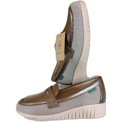 6101 Mocasin combinado Leyland. Deportivos . Color blanco. Número 36. 