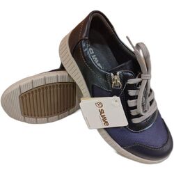 3302 Deportivo Suave cremallera. Deportivos . Color azul. Número 36. 