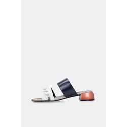 42371 sandalia con tacón y eslabones  Anekke Eikon. Sandalia . Color navy. Número 38. 