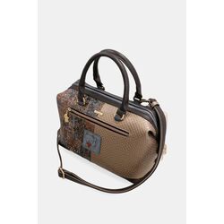 43701 Bolso bowling Anekke Tulip. Bolsos Bandolera . Color azul. 