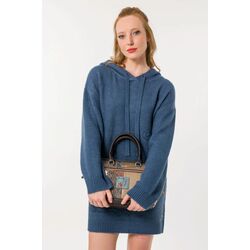 43701 Bolso bowling Anekke Tulip. Bolsos Bandolera . Color azul. 