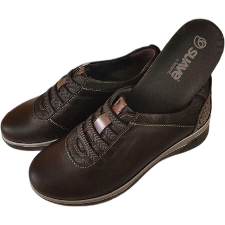 3585 Deportivo Suave combinado acero. Deportivos . Color negro. Número 35. 