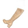 3502 bota elástica  Clowding. Bota . Color camel. Número 38. 