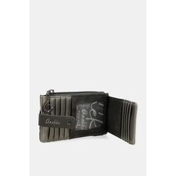 43809 Tarjetero Anekke Orchestra. Cartera Tarjetero . Color negro. 
