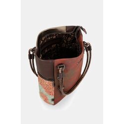 43832 Tote cuadrada Anekke Odyssey. Bolsos . Color marrón. 