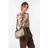 43711 bolso Bowling Anekke Blossom. Bolsos Bandolera . Color beige. 