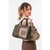 43711 bolso Bowling Anekke Blossom. Bolsos Bandolera . Color beige. 
