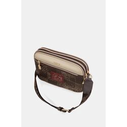 43713 bandolera con bolsillo frontal Anekke Blosson. Bolsos Bandolera . Color beige. 