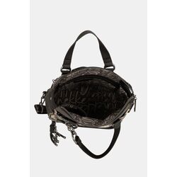 43755  Mochila con asa corta Anekke Iron. Bolsos Mochila . Color negro. 