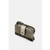 43819 Billetero pequeño RFID Anekke Melody. Cartera Billetero Monedero . Color negro. 