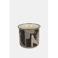 43485 Taza Anekke Iron. Complementos Taza . Color negro. 