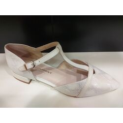 Francesita pulsera coco. Francesita. Color blanco roto. Número 38. 