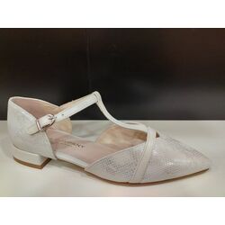 Francesita pulsera coco. Francesita. Color blanco roto. Número 38. 