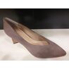 Zapato salón tacón original. Zapato. Color taupe. Número 40. 