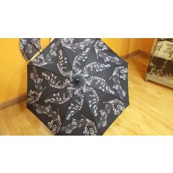 Paraguas notas musicales. Complementos Paraguas . Color blanco/negro. 
